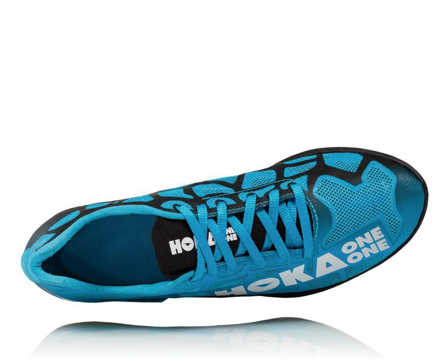 Hoka One One Spikes Dames - Rocket X - Blauw/Wit - VB2467158